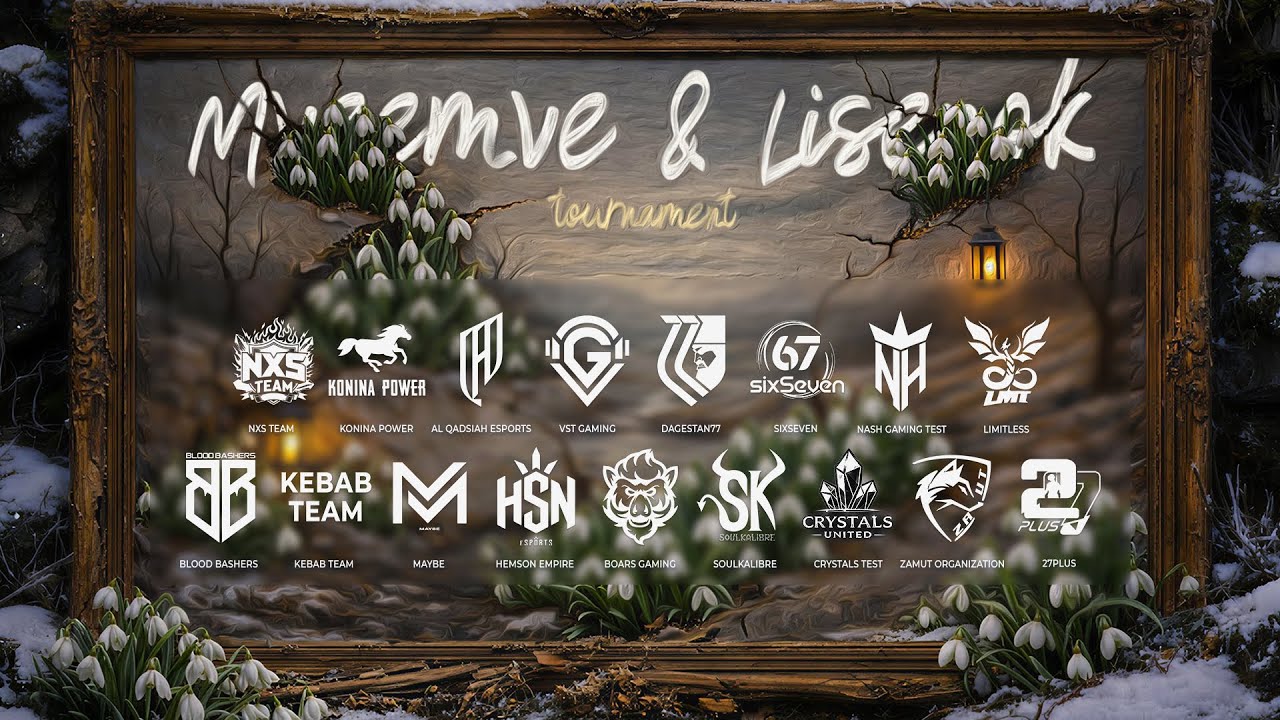 🏆 MVEEMVE & LISENOK TOURNAMENT | FINAL STAGE | PUBG MOBILE 🏆