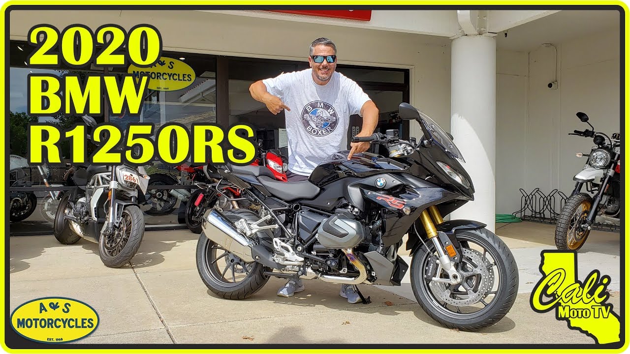 Обзор BMW R 1250 RS 2020 года