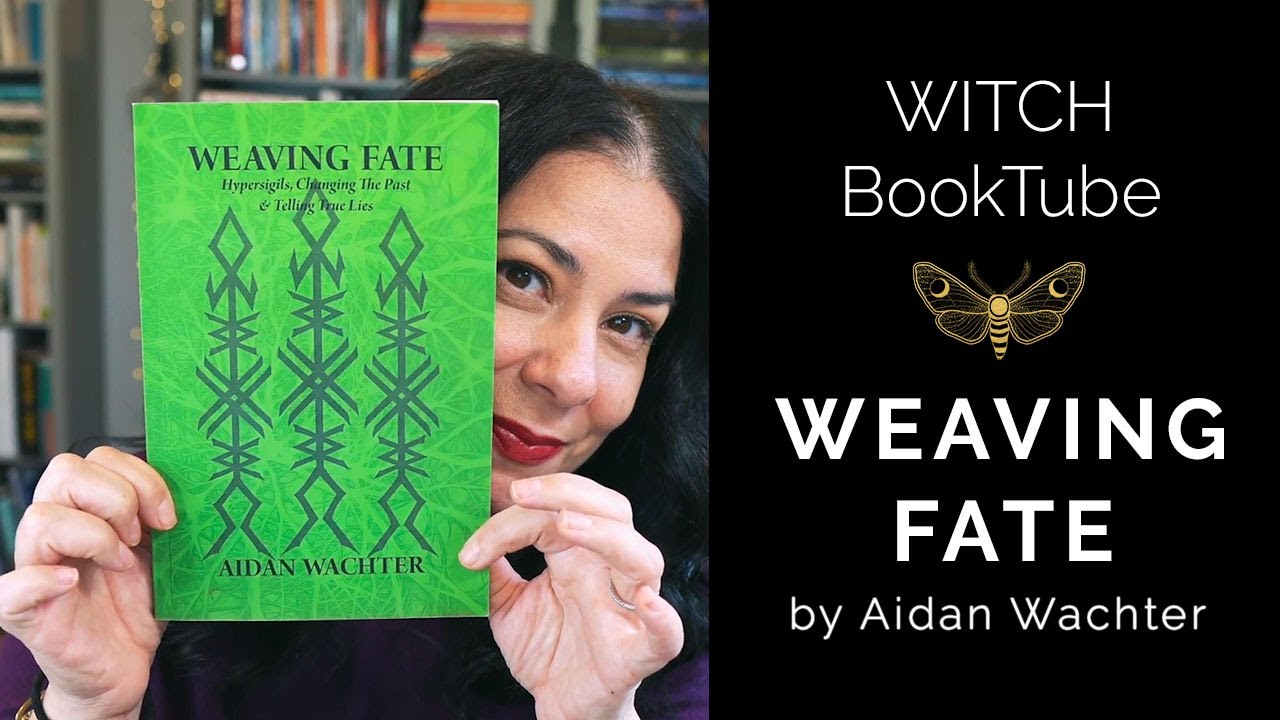WITCH Booktube Review: Weaving Fate by Aidan Wachter