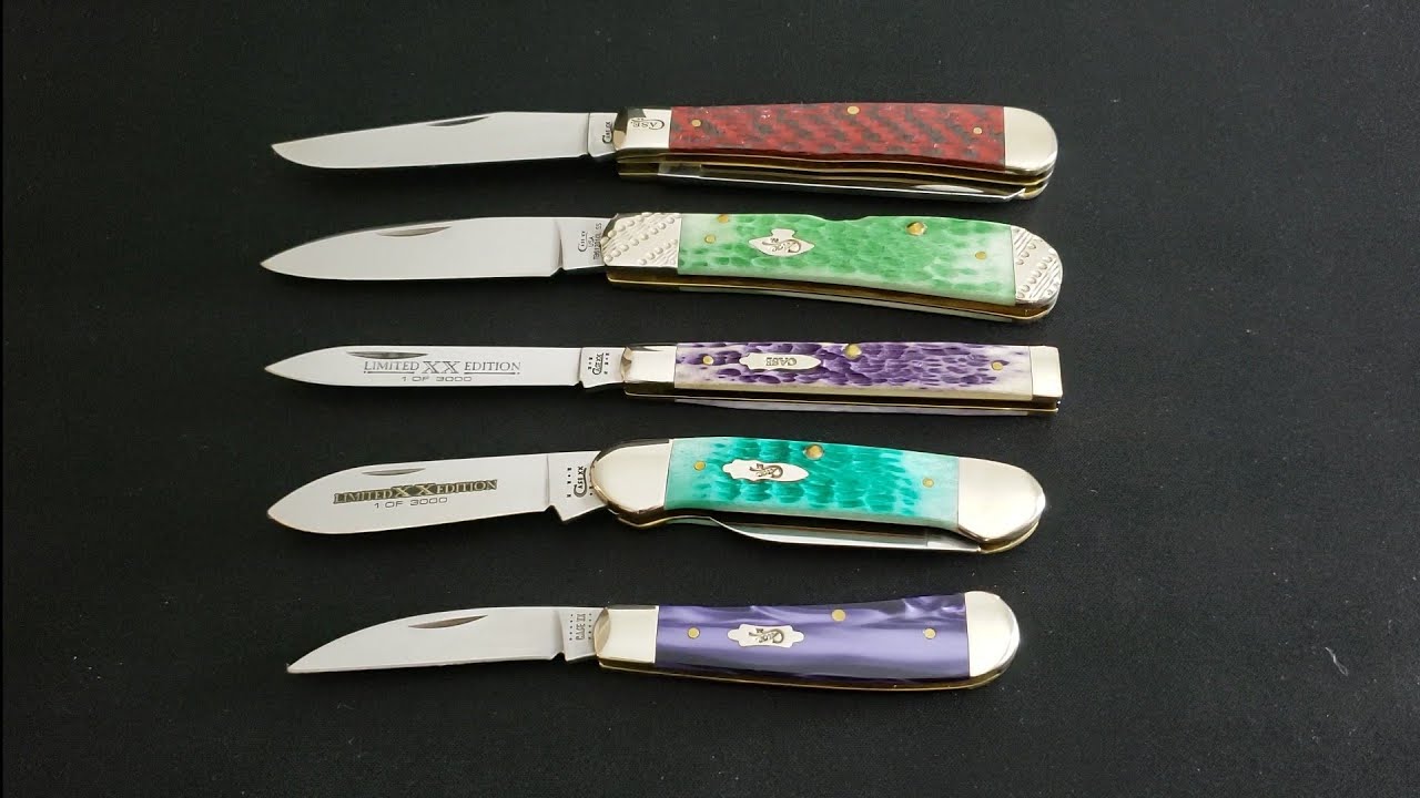 My Case knife collection