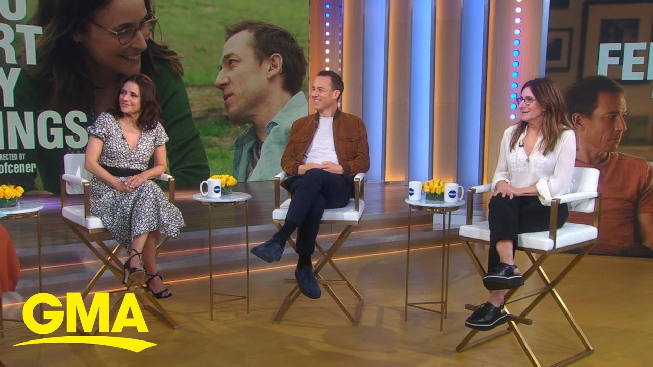 The cast of ‘You Hurt My Feelings’ dish on the upcoming film