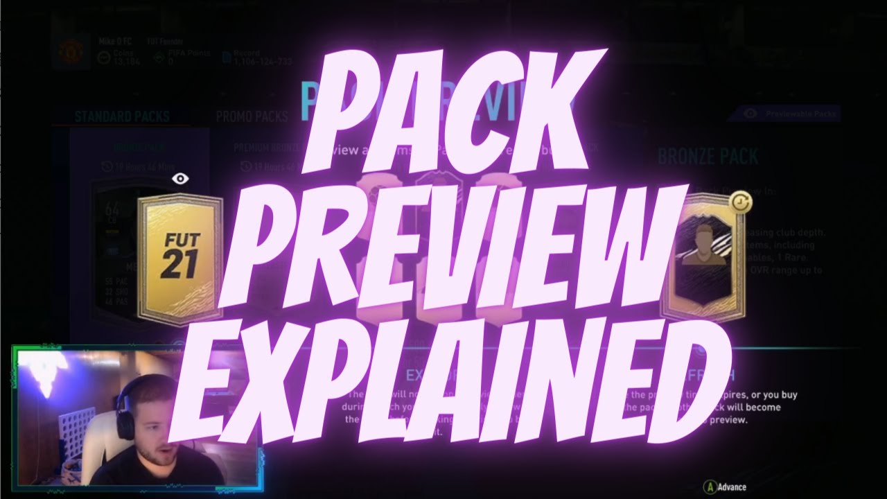 FIFA 21 Pack Preview Feature Explained!