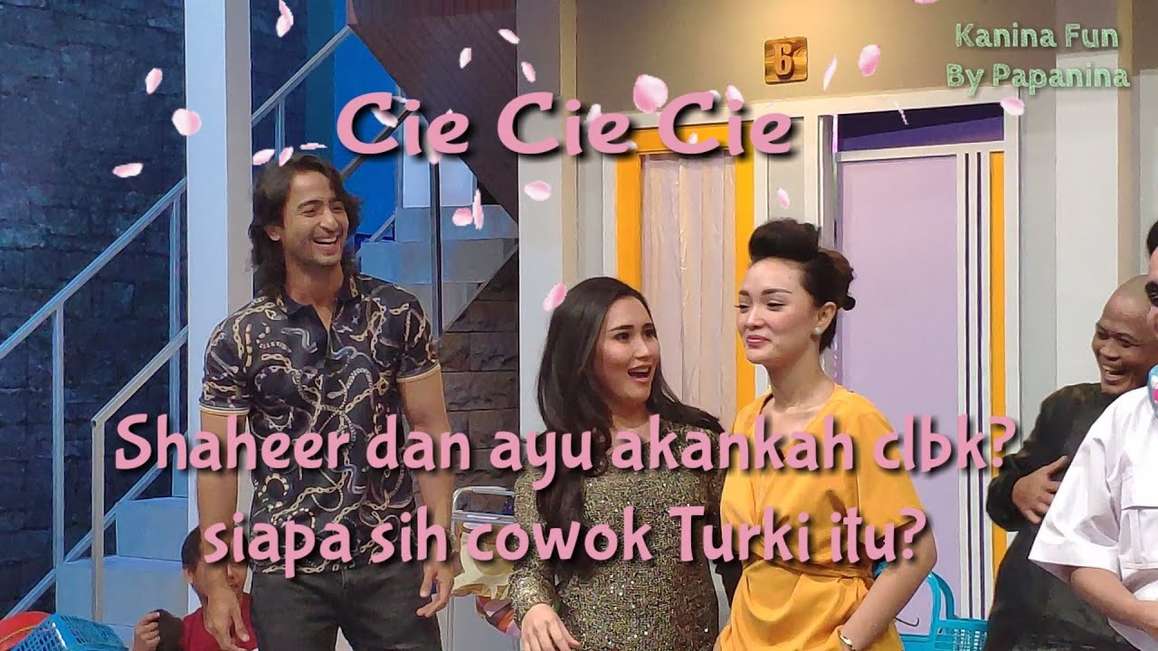 Shaheer seikh bukber bareng Ayu , siapa sih cowok turki? | Pesbukers Buka Eps 1