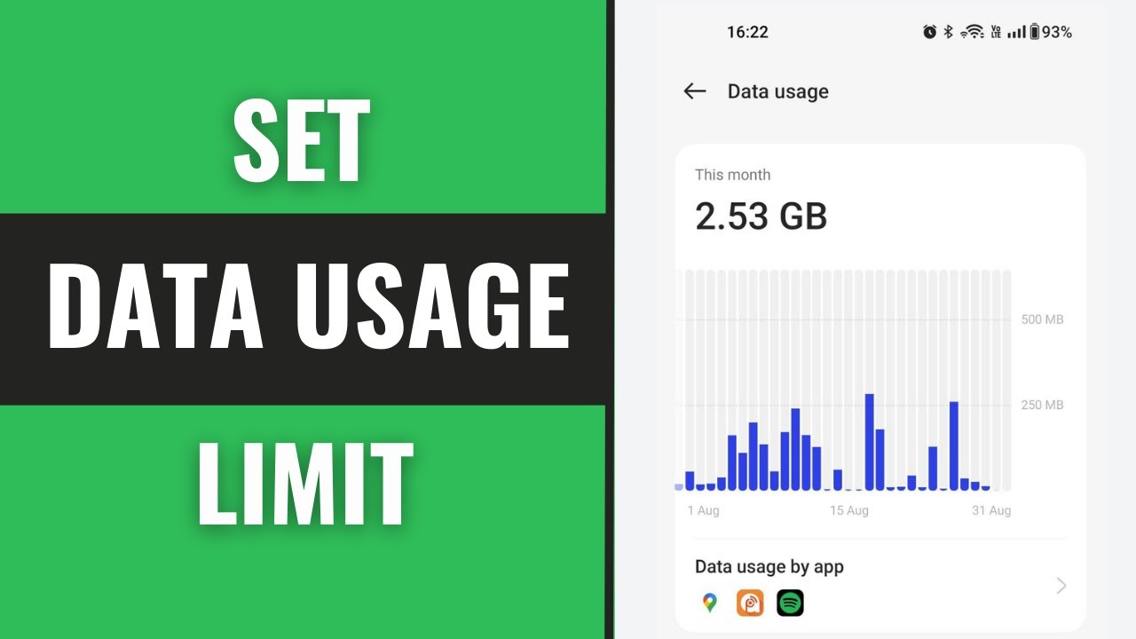 How to Set daily Data Usage Limit on your Android Phone