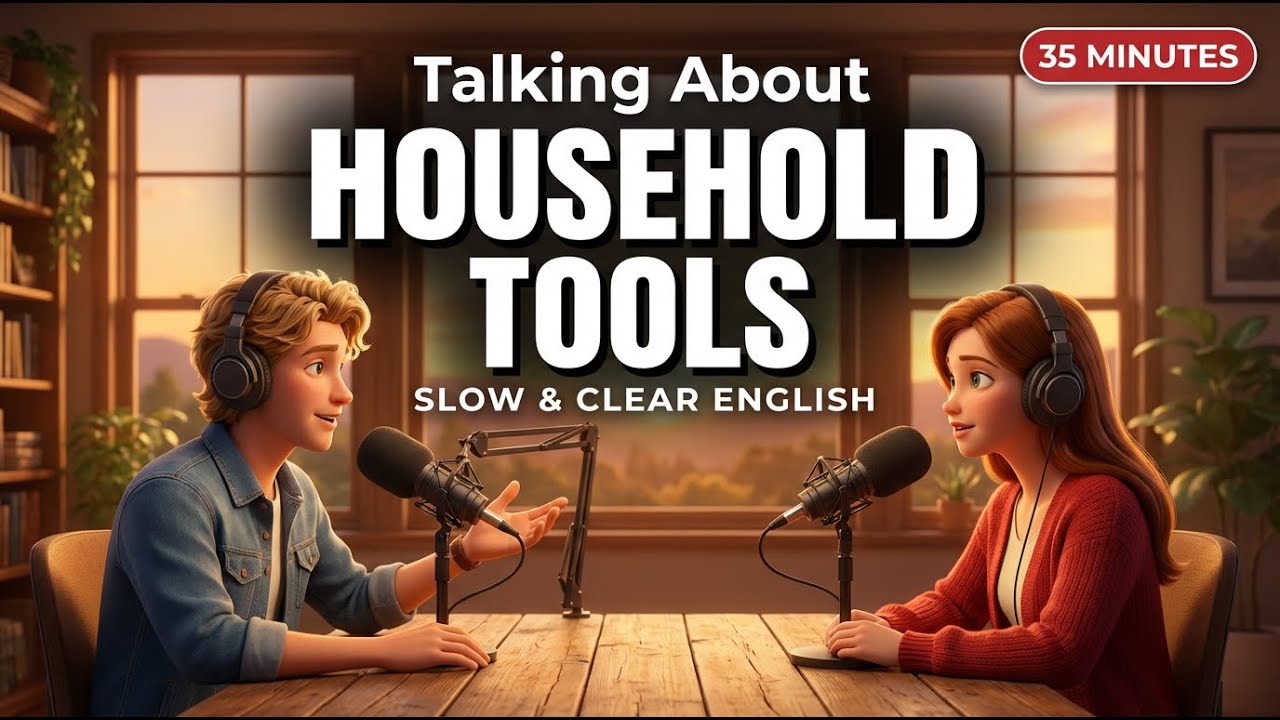 I Need a Tool! | Everyday English Phrases (Level A2)