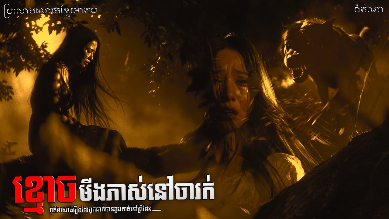 ខ្មោចមីងភាស់នៅចារក់ ភាគទី១៤ | WaTna - និទានរឿង