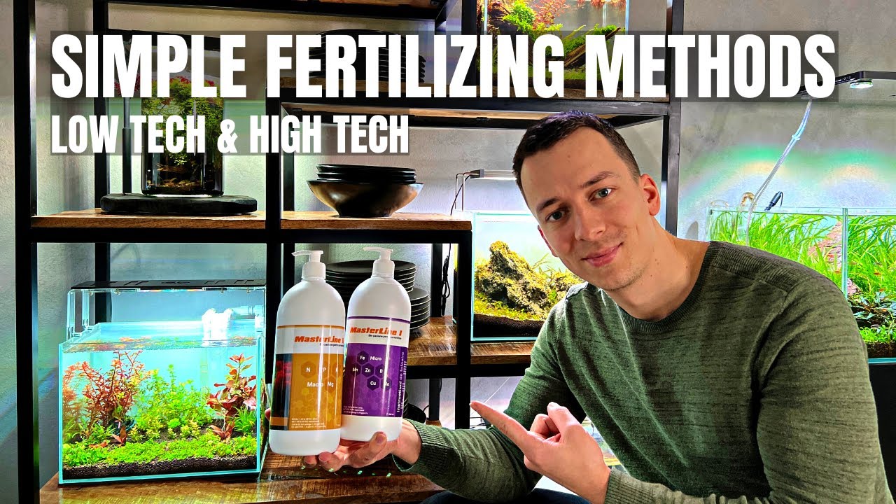 Beginners Guide To Aquarium Plant Fertilizer! - Planted Tank Fertilizers