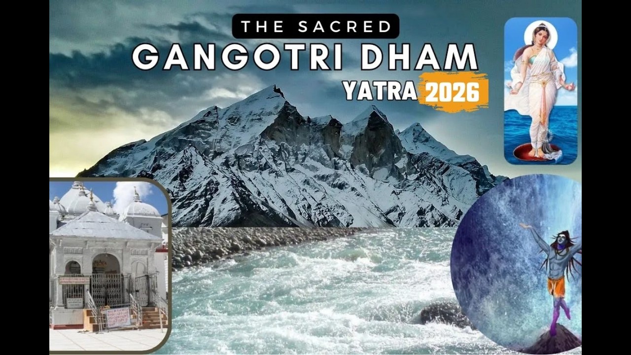 The complete guide to Gangotri Dham 2024