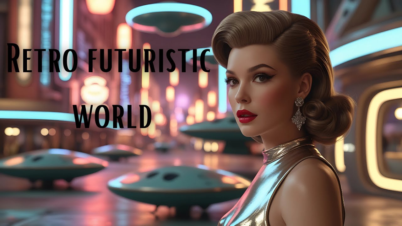 Retro Sci-Fi in 1950s Super Panavision Style | A Classic Sci-Fi Revival