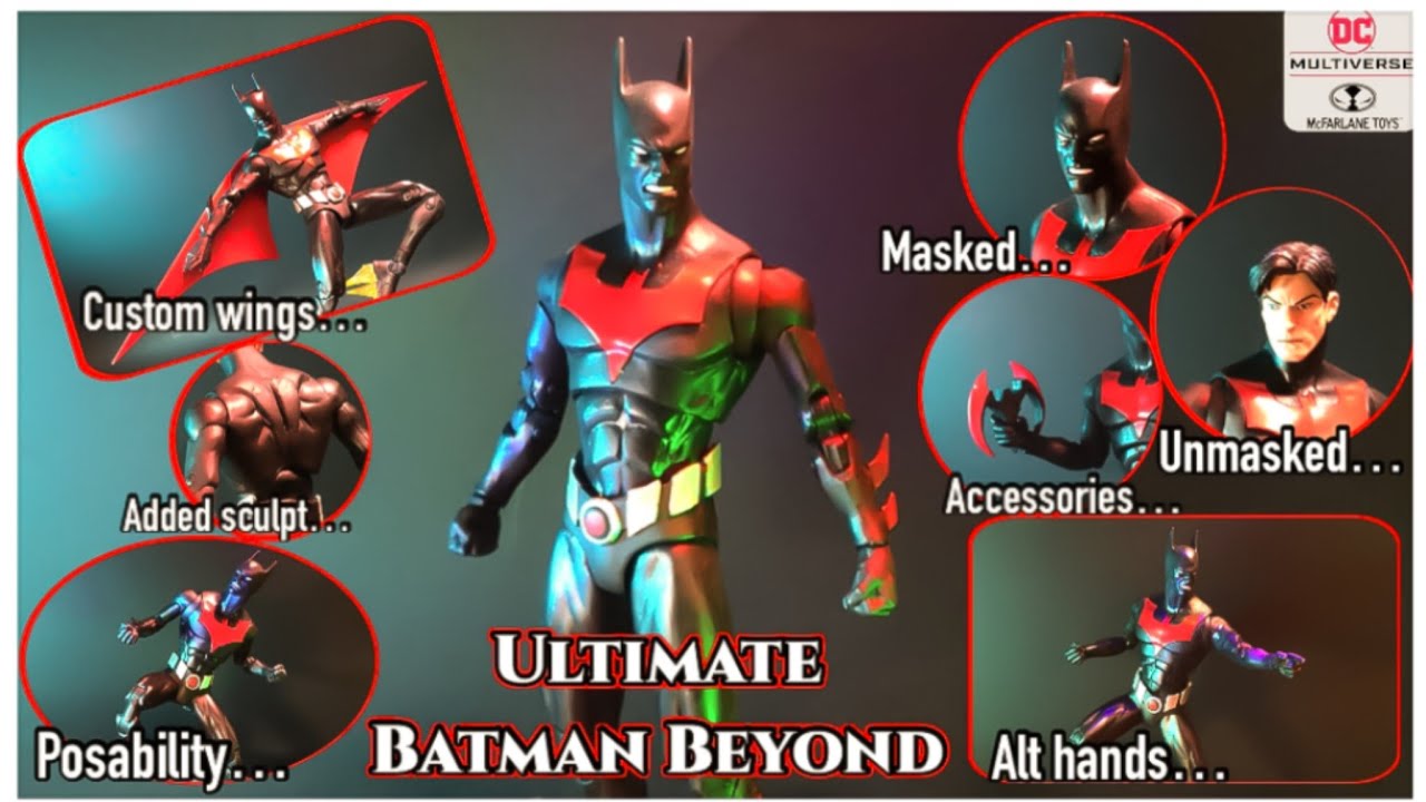Ultimate Batman Beyond Custom