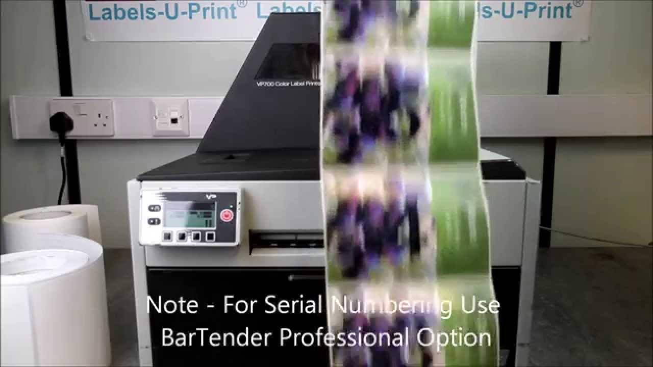 Digital Label Printing - VP700 by VIPCOLOR - KTEC GROUP UK