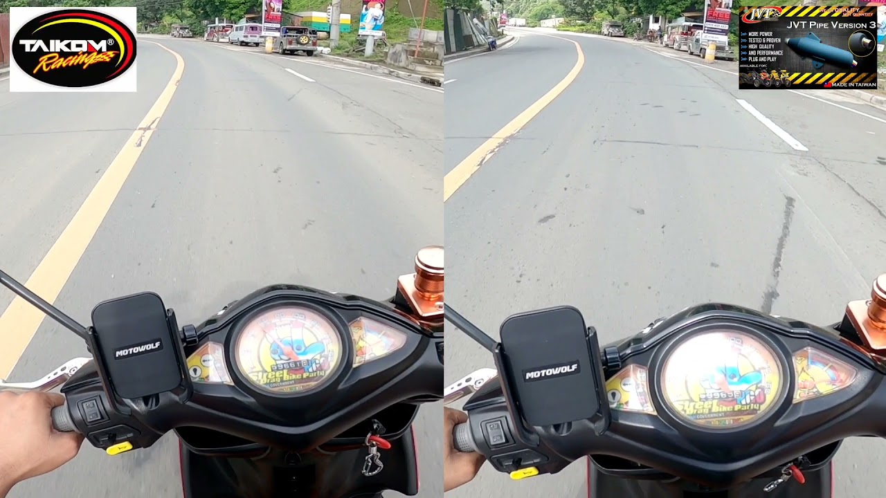 JVT V3 PIPE AND TAIKOM POWER PIPE PERFORMANCE COMPARISON!