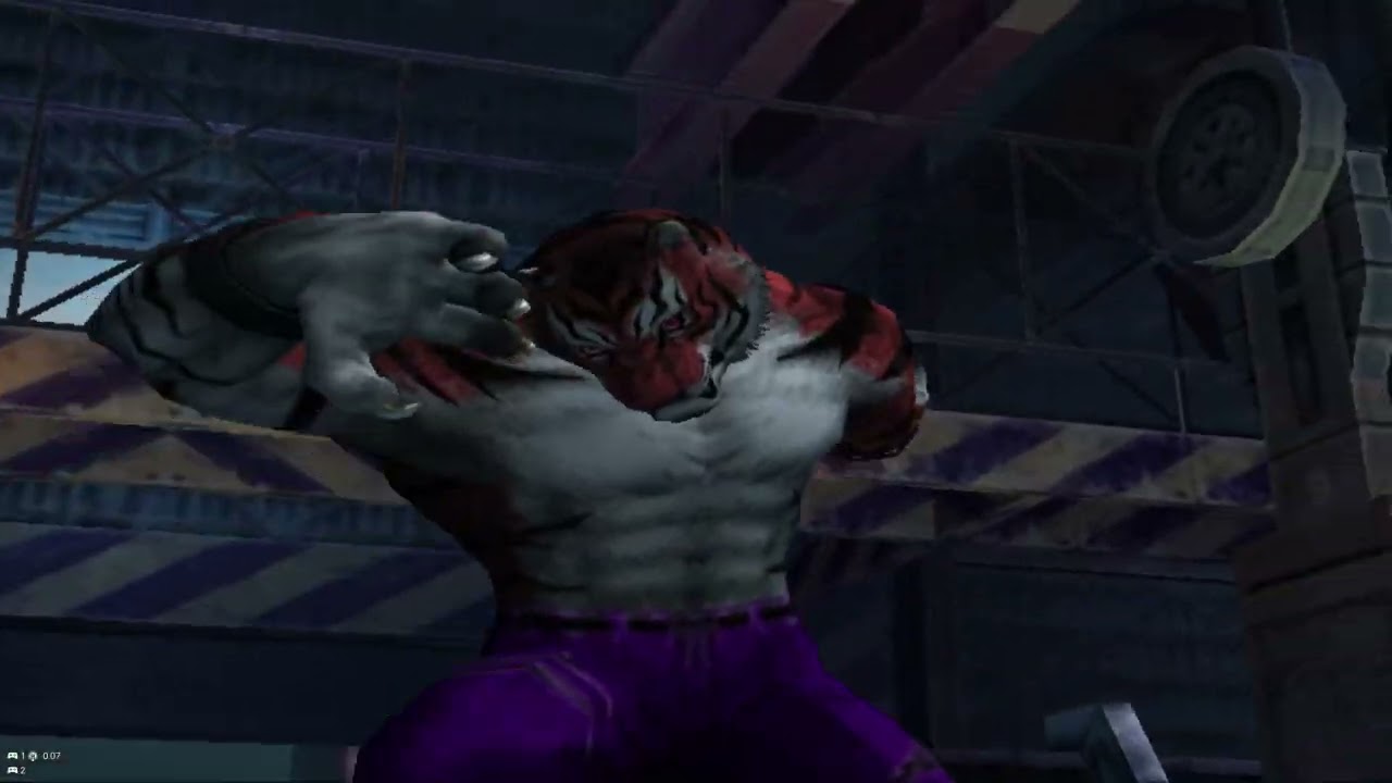 Bloody Roar 4 ShenLong