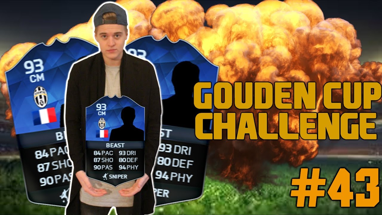 GOUDEN CUP CHALLENGE #43 - DE BESTE TEAM OF THE YEAR!?