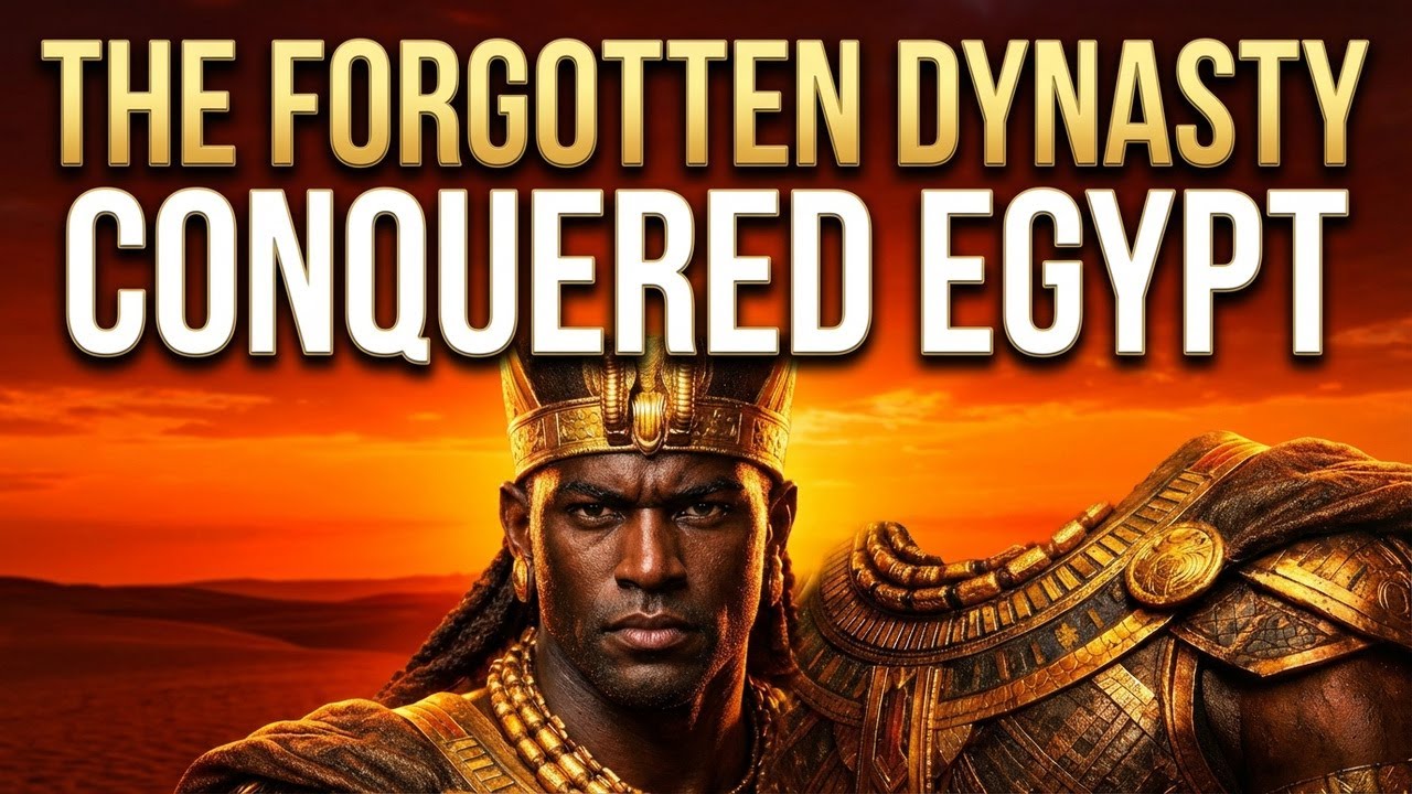 The Black Pharaohs – Why Kush Dominated Africa!