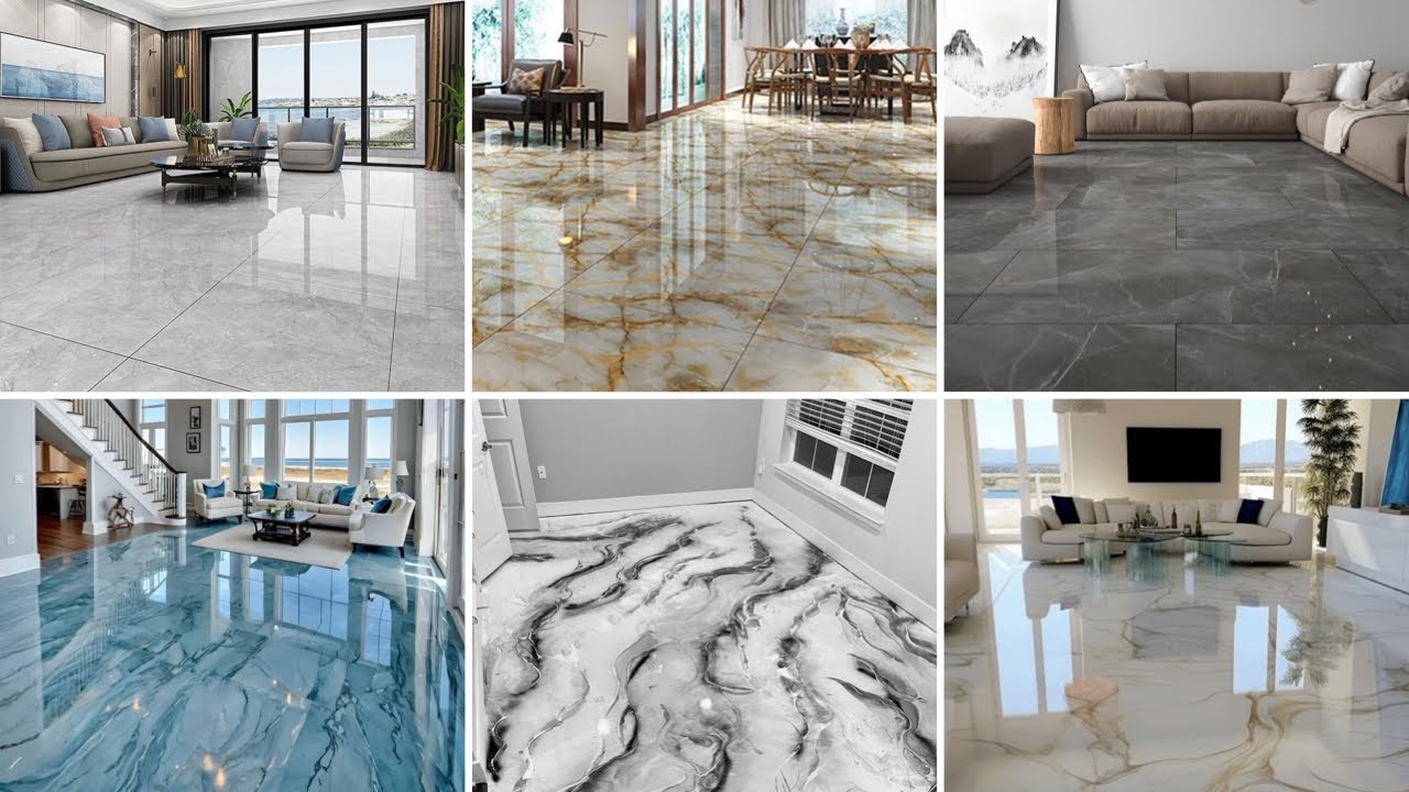 Modern Marble Floor Tile Design Ideas for Living Room |Latest 2025 Marble Flooring Styles