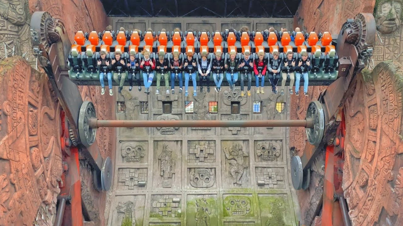 Talocan (Offride) Video Phantasialand WIntertraum 2019