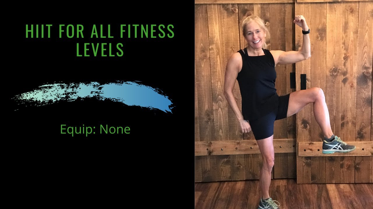 HIIT for all fitness levels: Live with Faithful Workouts