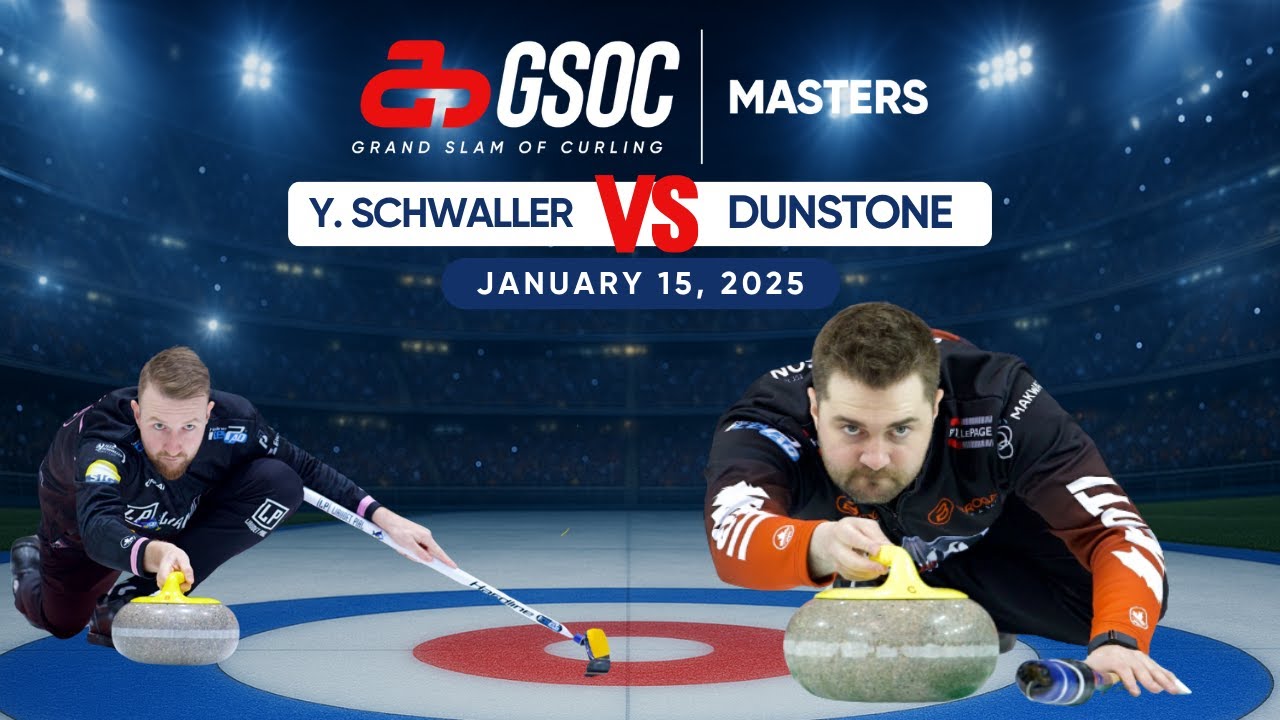 WFG Masters | Draw 7:  Y. Schwaller vs. Dunstone (Jan. 15)