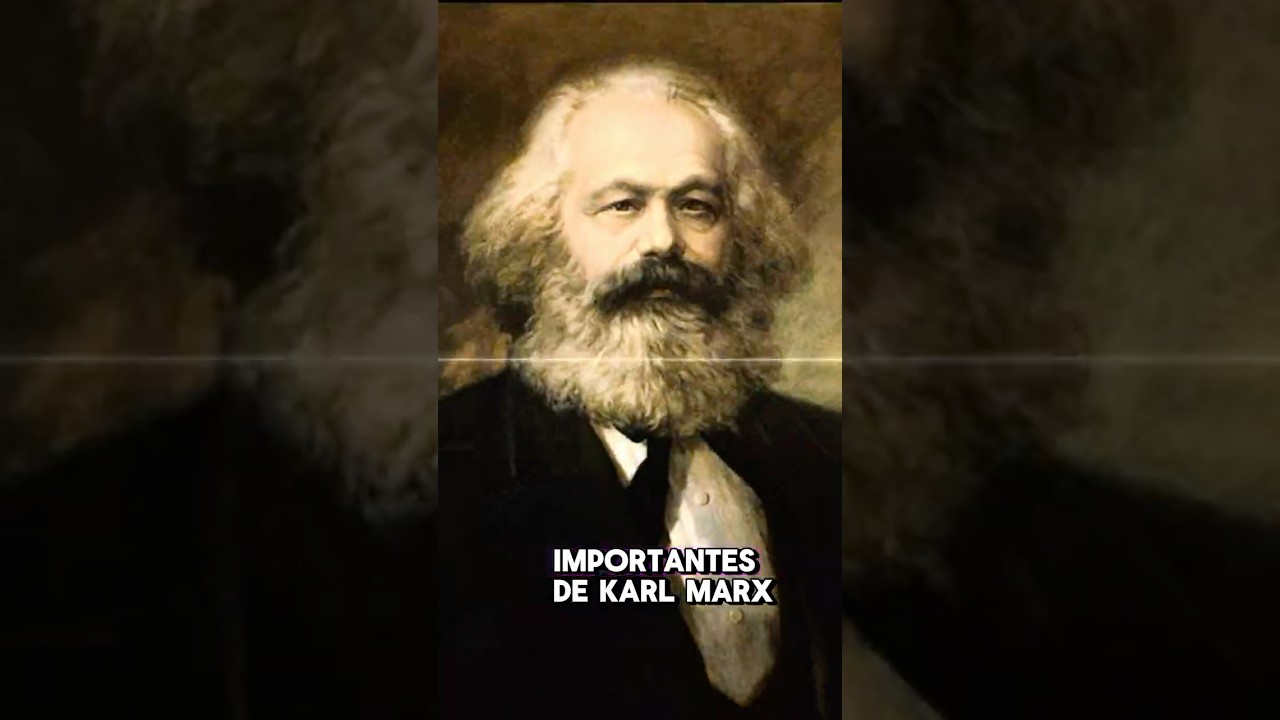 Lucha de clases y pol&iacute;tica en Karl Marx. #filosofiacontemporanea #karlmarxquotes #existencialismo