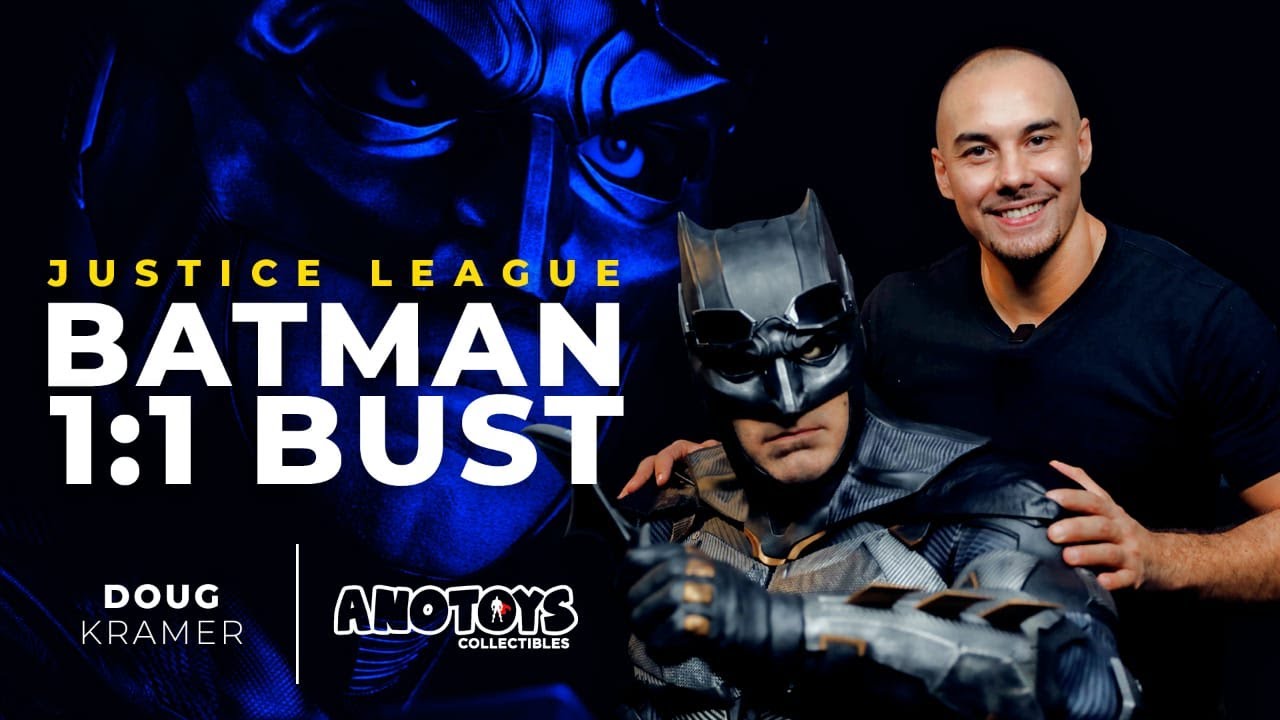 ANOTOYS Unboxing: Infinity Studio JUSTICE LEAGUE 1:1 Batman