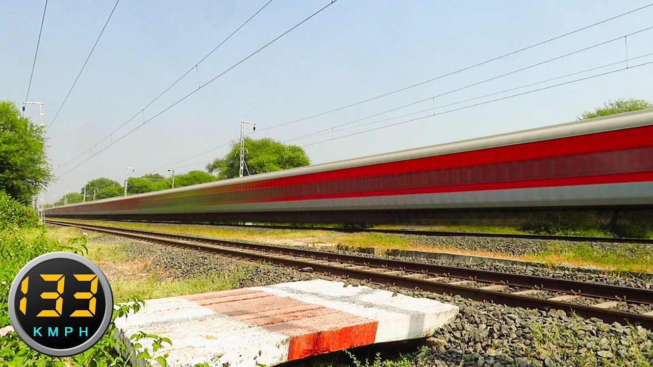 Fastest Actions on Kota - Nagda Section | Indian Railways