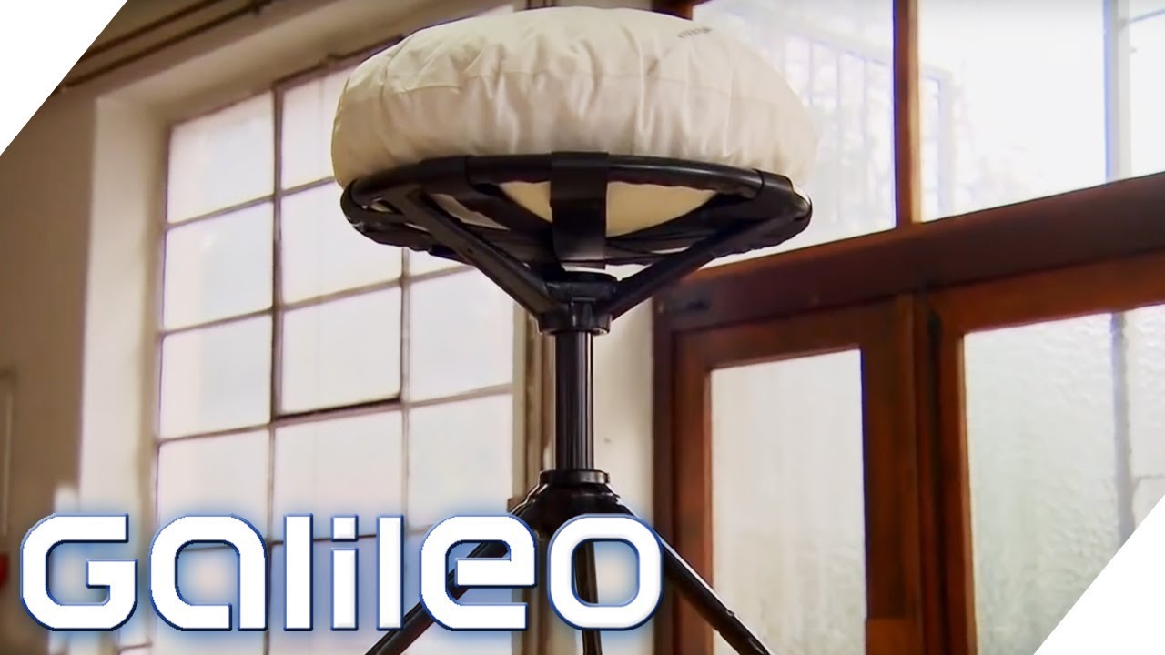 Nachhaltig wohnen: Hier wird aus Müll ein Designer-Möbelstück | Galileo | ProSieben