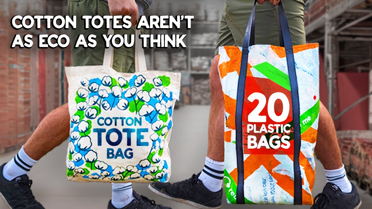 Are Plastic Bags REALLY that Bad for the Planet?