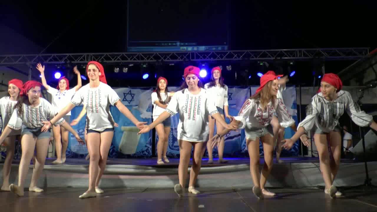 קיבוץ יגור, טקס יום העצמאות, 18.04.2018