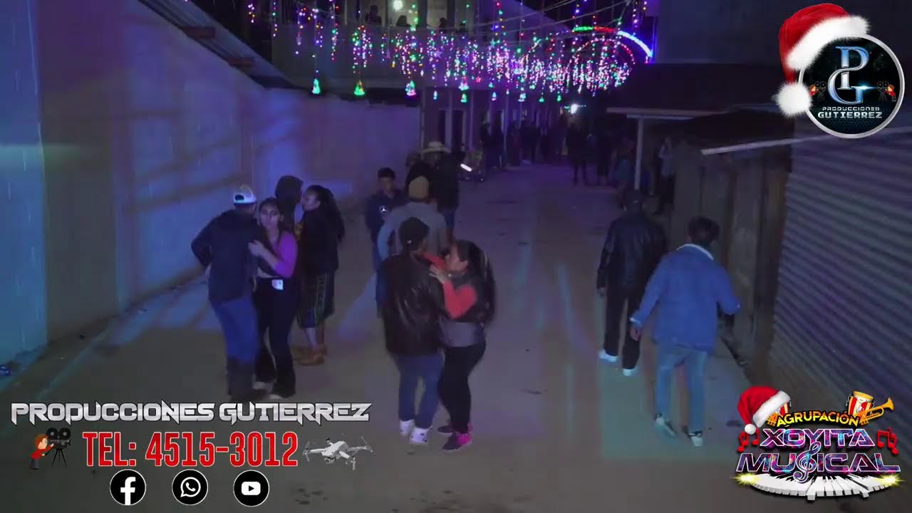DESDE SAN JOSE EL RODEO CUBULCO AMENIZA XOYITA MUSICAL BAILE DEL CONVITE FEMENINO SAN JOSE