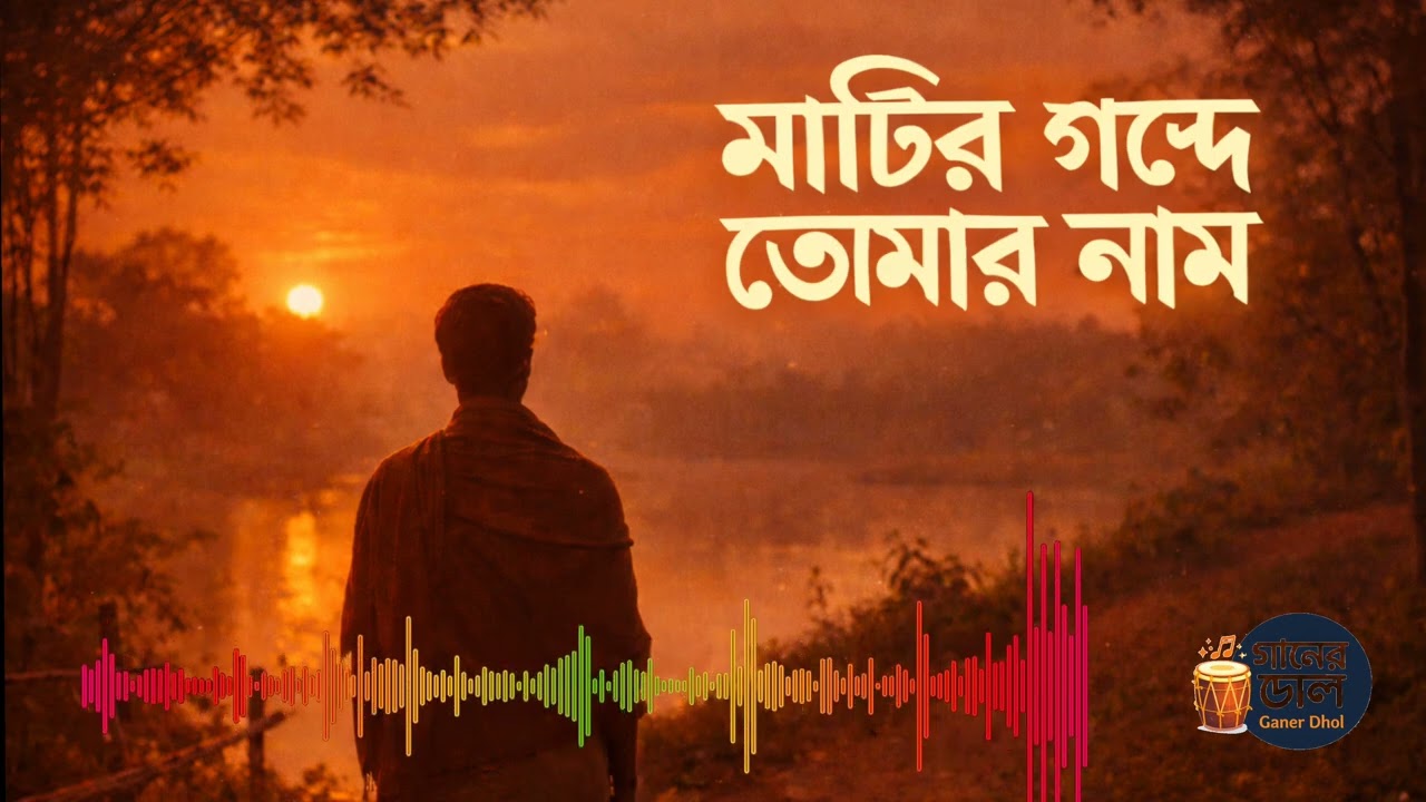 মাটির গন্ধে তোমার নাম | Bangla Folk Fusion | Coke Studio Inspired Original Song | গানের ঢোল