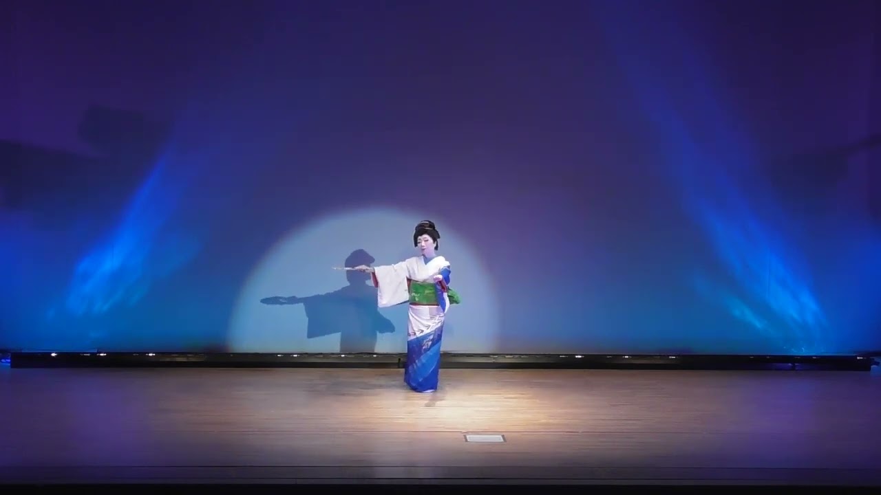 天竜下れば　新日本舞踊佳卓流
