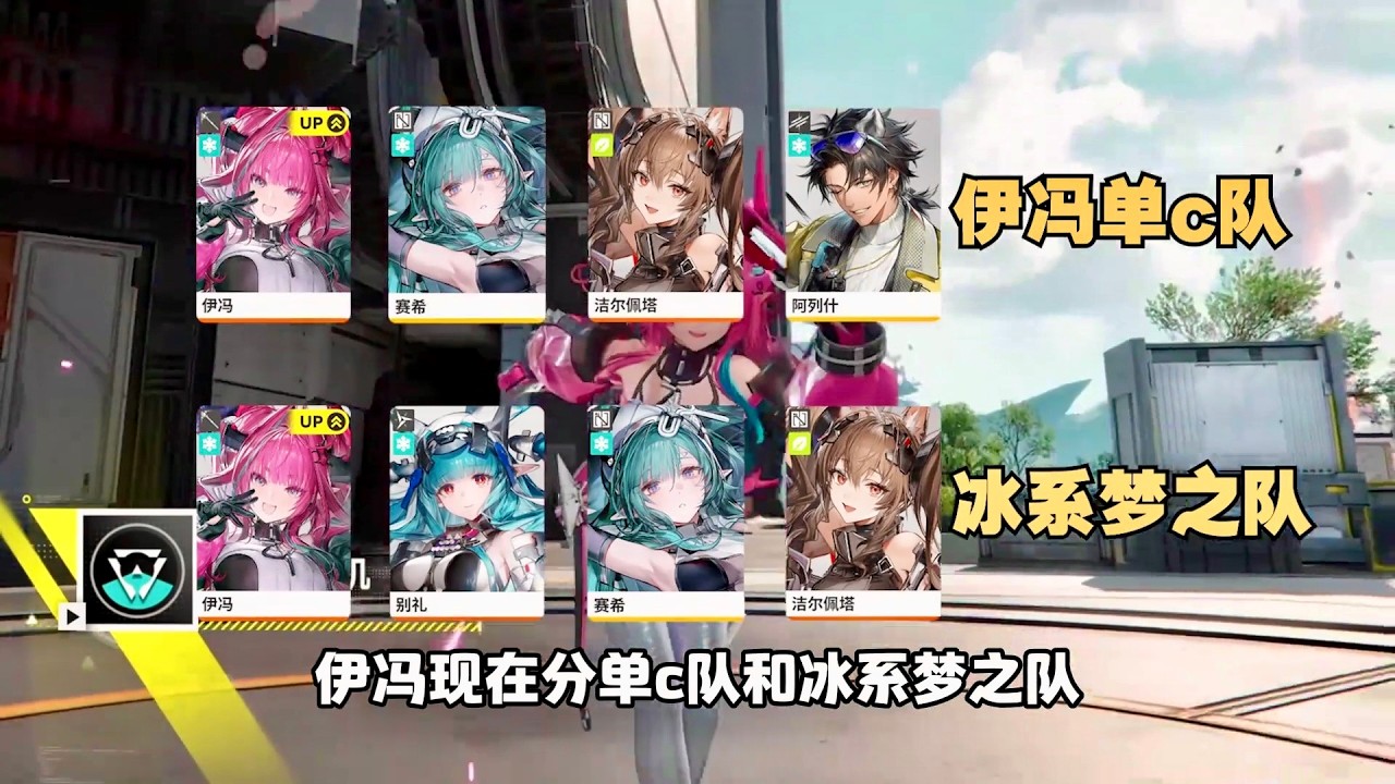 【終末地】伊馮冰隊、夢之隊，全角色養成攻略，配隊思路、武器裝備選擇、技能加點！ #明日方舟終末地 #伊馮