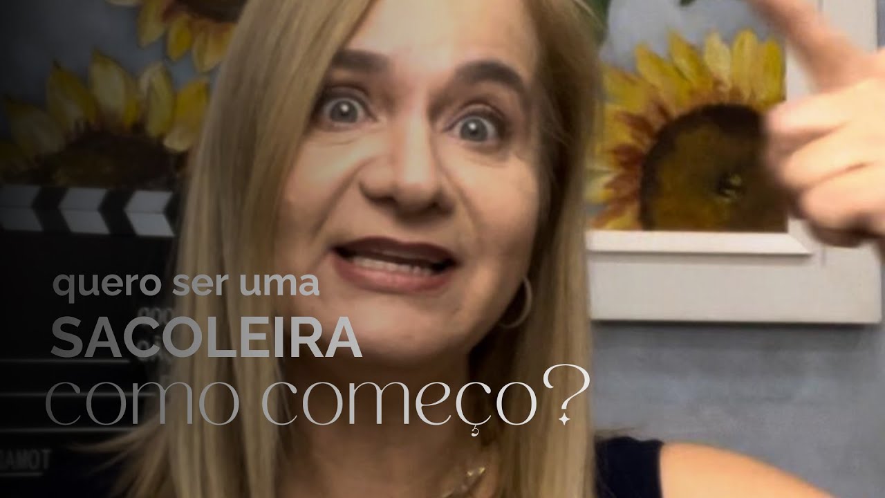 COMO COME&Ccedil;AR COMO SACOLEIRA?