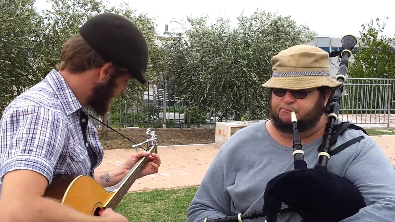 dueling chanters  luca sulcanese e david scagnetti