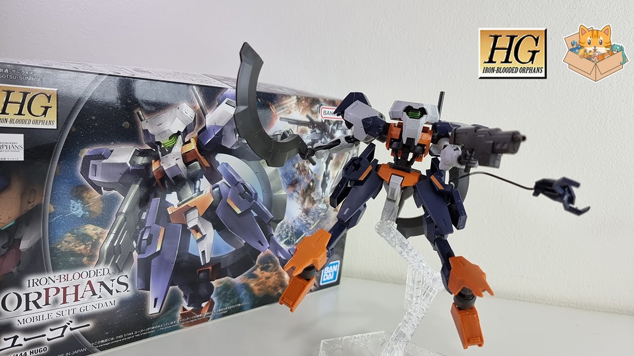 1/144 HG HUGO [BUILD]