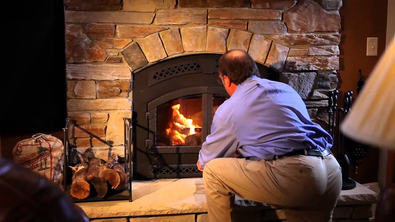 Heat & Glo&reg; Northstar Wood Fireplace Video