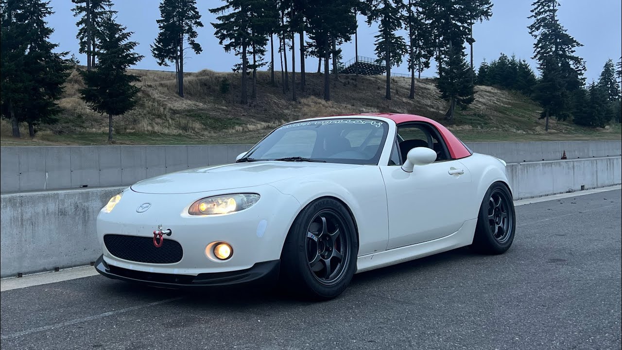 Ridge Motorsports Park 2008 Mazda MX5 1:56:750