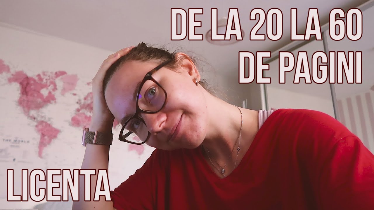 Examenul de REZI #vlog 7 - LICENTAAAAA