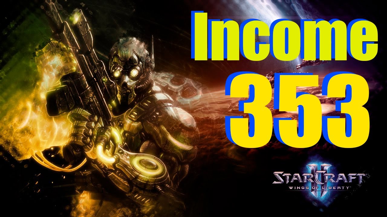 StarCraft 2 | Mines and Magic | Как играть Tech Builder income 353 #1 | play ECO