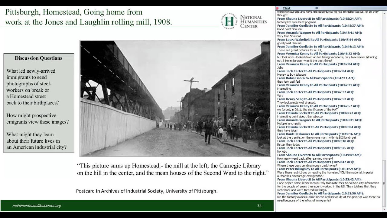 Becoming American: Immigration and Assimilation in Late 19th Century America