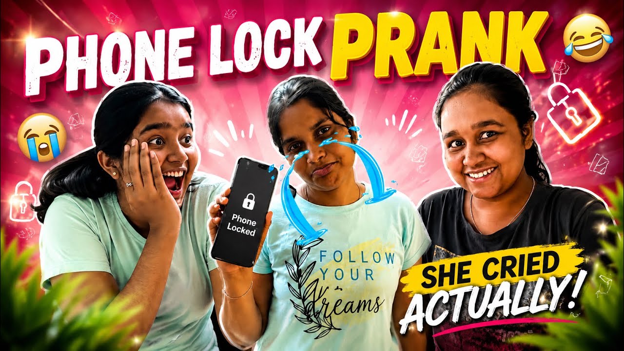 Prank on my friend 😂