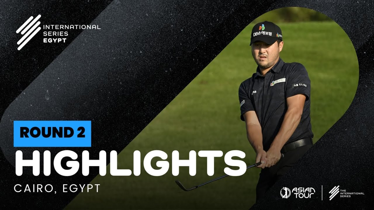 Richard T. Lee takes halfway lead at International Series Egypt | Round 2 Highlights | Asian Tour