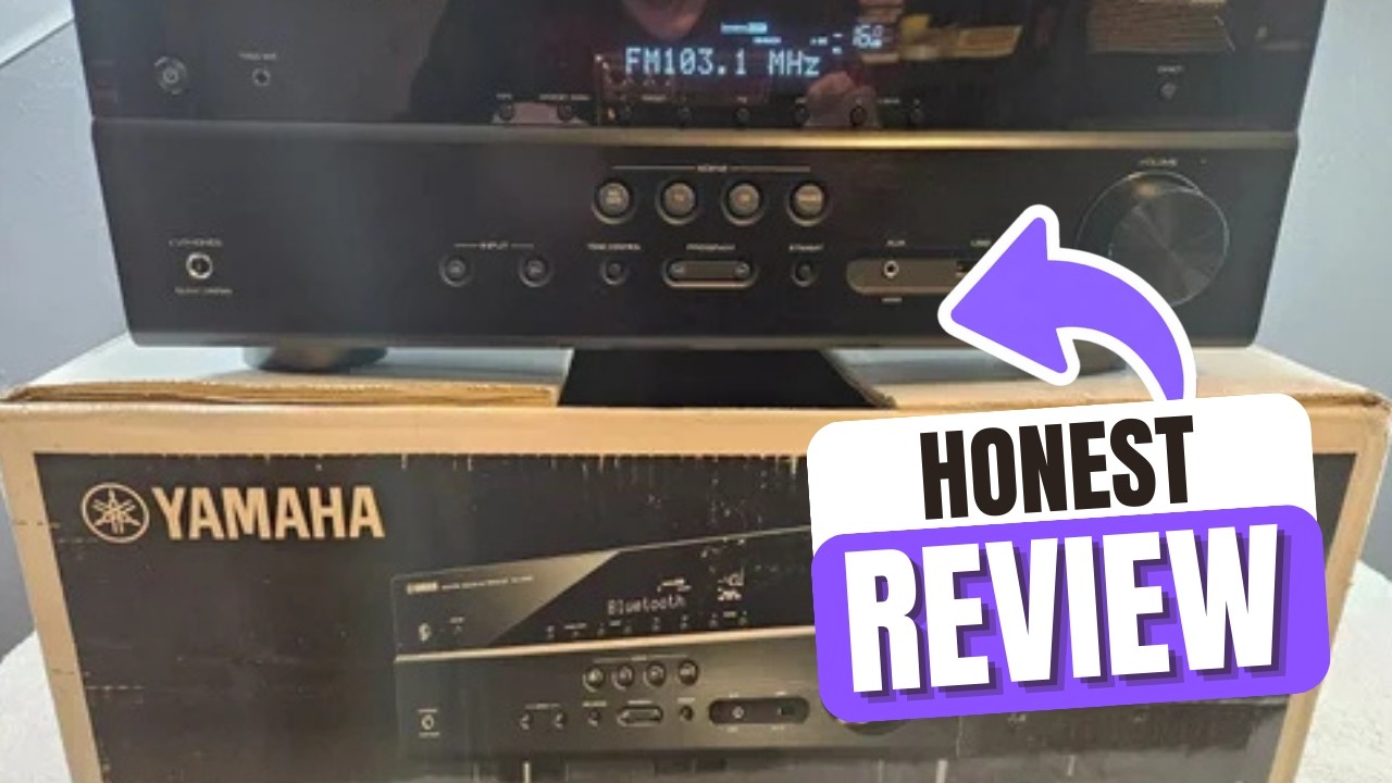 YAMAHA RX-V385 Review: Is This 4K AV Receiver Worth the Hype in 2026?