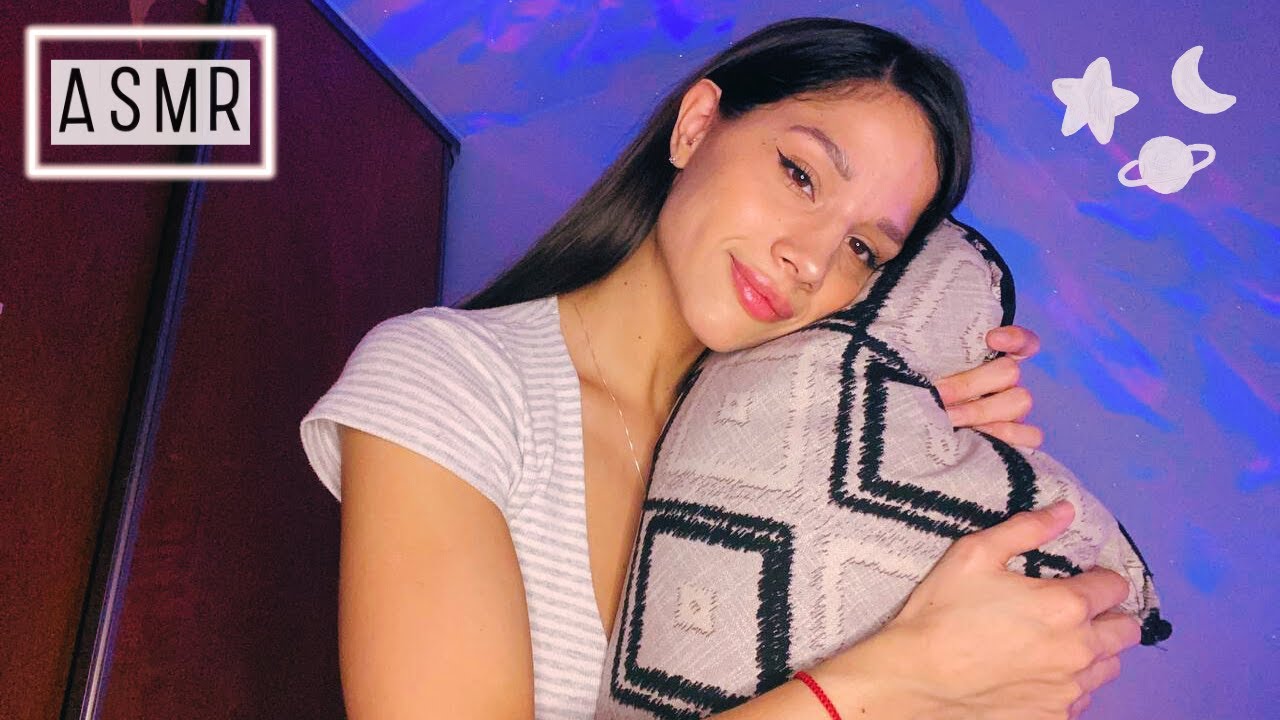 ASMR TE RECUESTO y TE HAGO MIMOS hasta que TE DUERMAS ⭐️