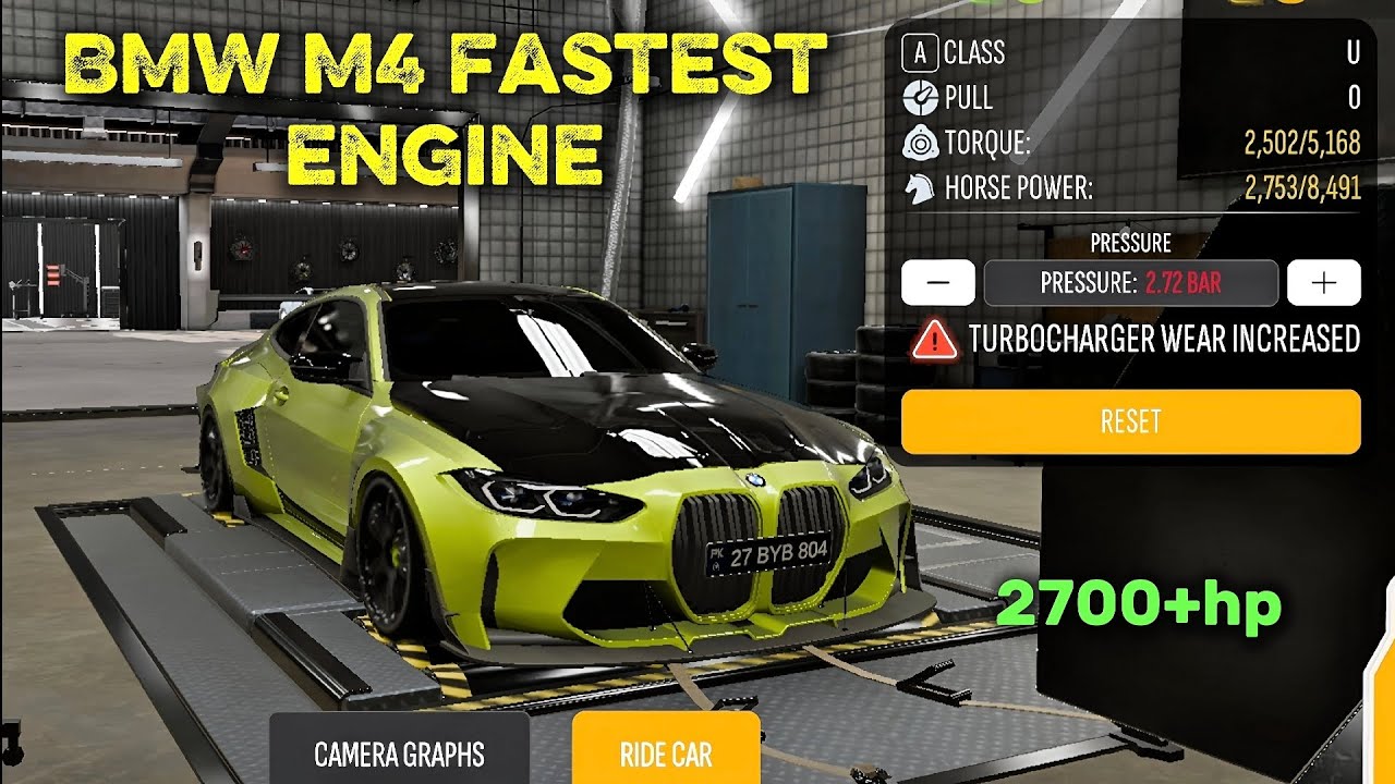 Car Parking Multiplayer 2 New Update New Engine Bmw M4 2700hp 🤯