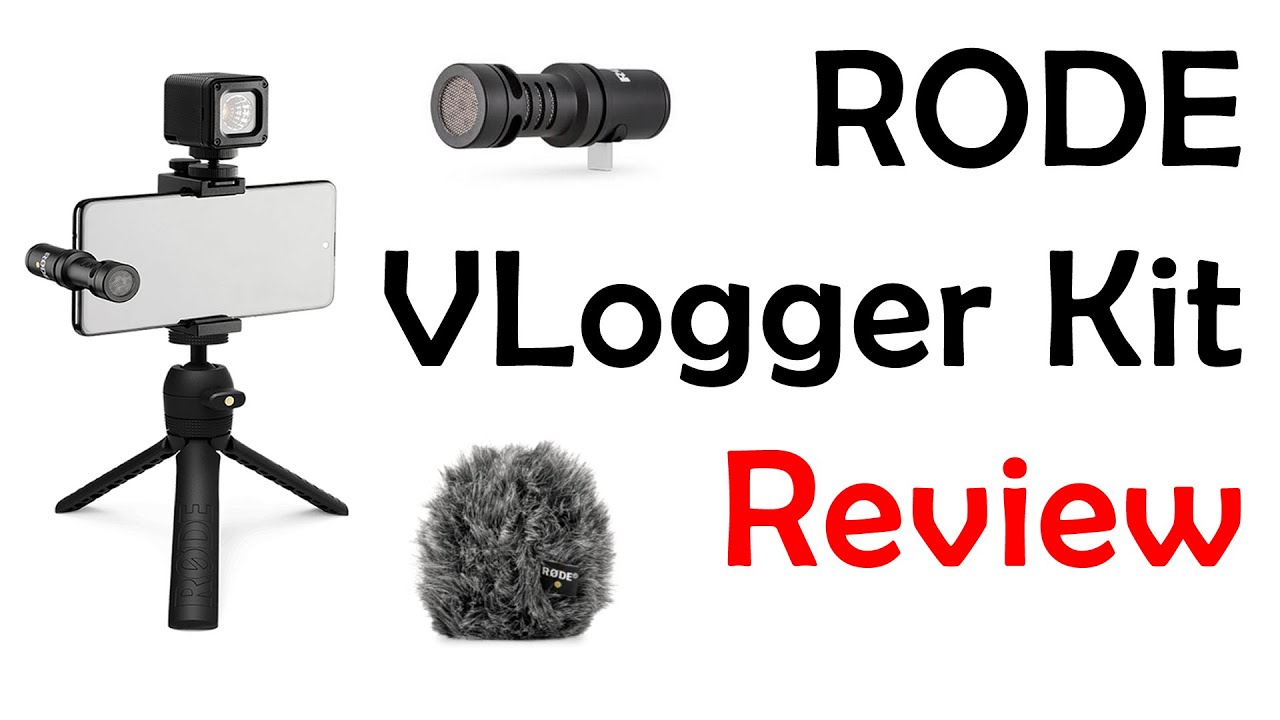 RODE Vlogger Kit: Is This The Best Smart Phone USB C Camera Kit?