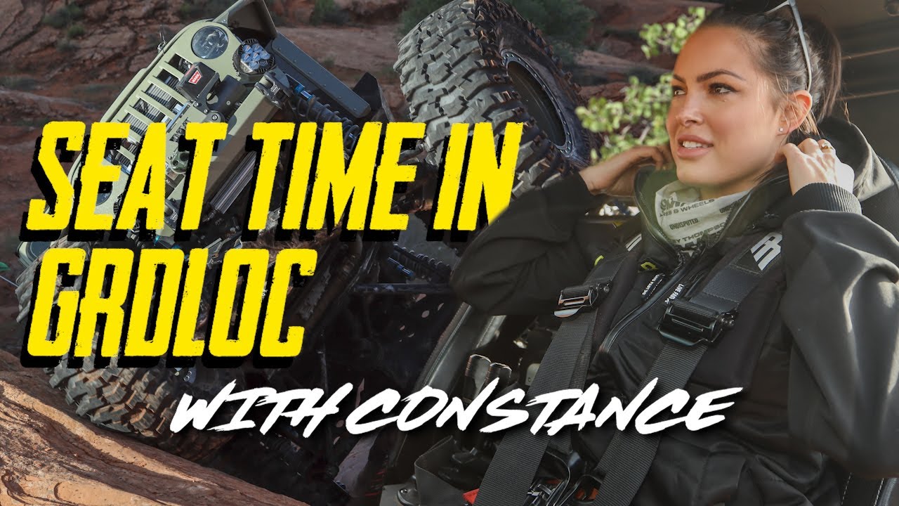Констанс Нуньес учится ползать по камням в GRDLOC