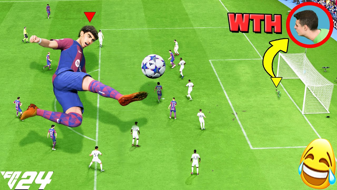 𝗘𝗔 𝗙𝗖 𝟮𝟰 is so “𝗥𝗘𝗔𝗟𝗜𝗦𝗧𝗜𝗖” 😅 (Funny Moments)