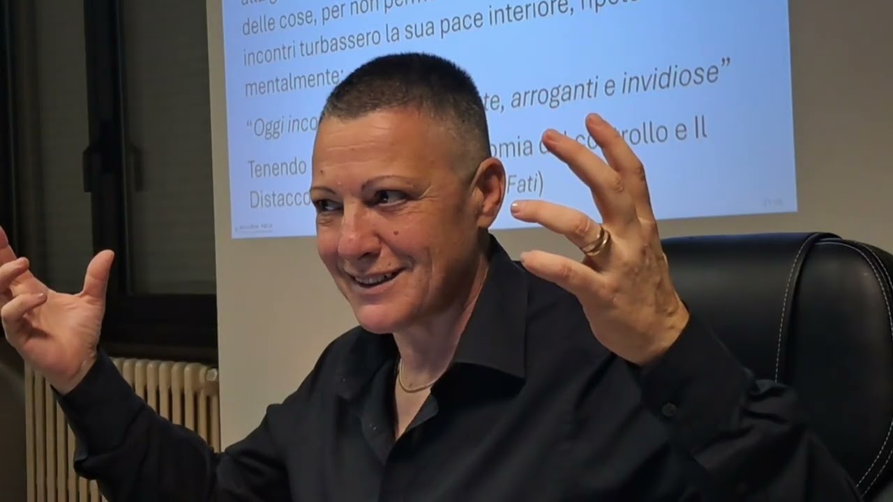 P2 IMPARA L'ARTE DI RIMANERE STABILE NELLE TEMPESTE